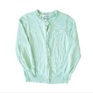 Girlhood LSC Mint Green Cardigan Sweater 6/7y